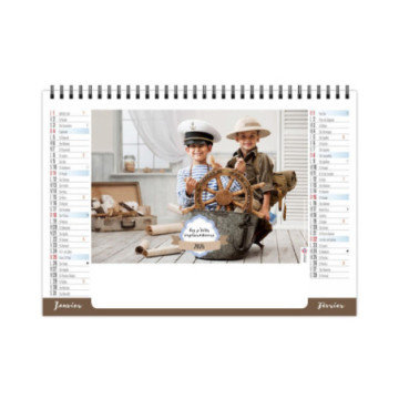 Chevalet spirale petit format