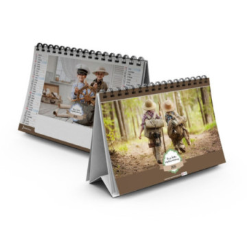 Chevalet spirale petit format