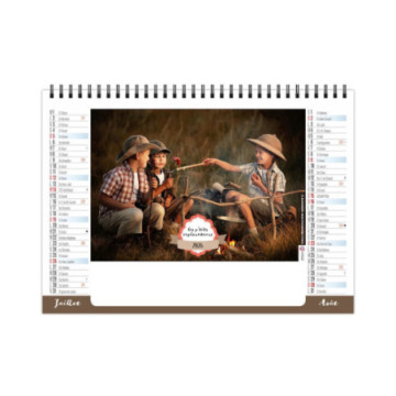 Chevalet spirale petit format