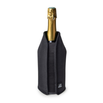 Rafraîchisseur extensible pour vins & champagnes Peugeot® Frizz noir