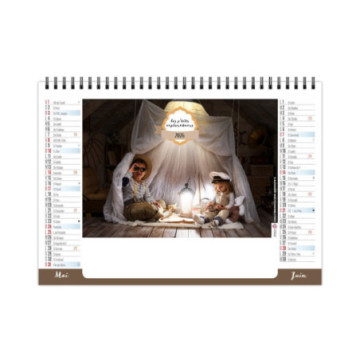 Chevalet spirale petit format