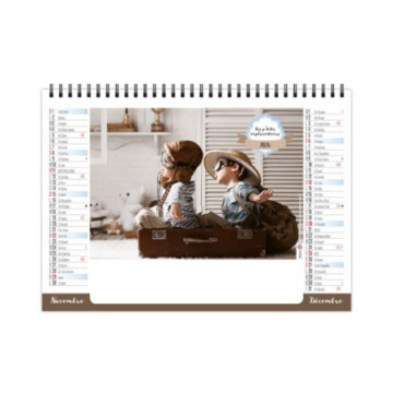 Chevalet spirale petit format