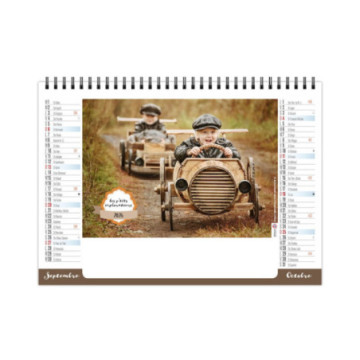 Chevalet spirale petit format