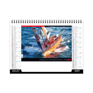 Chevalet spirale petit format