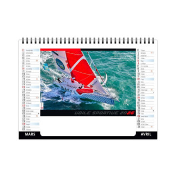 Chevalet spirale petit format