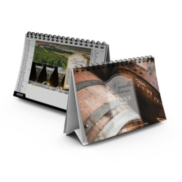 Chevalet spirale petit format