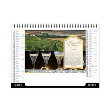 Chevalet spirale petit format