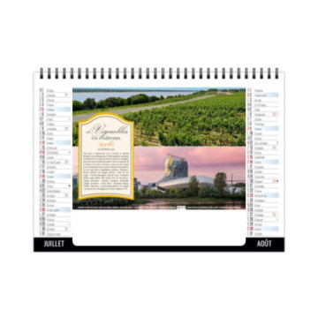 Chevalet spirale petit format