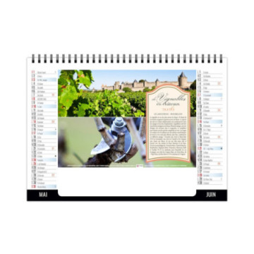 Chevalet spirale petit format