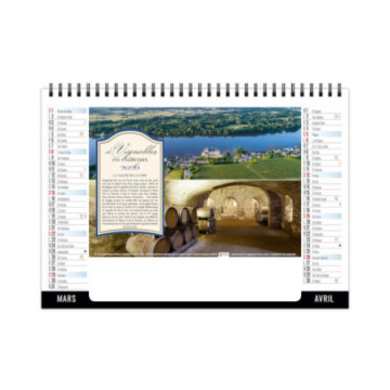 Chevalet spirale petit format