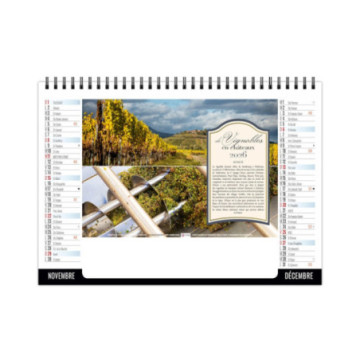 Chevalet spirale petit format