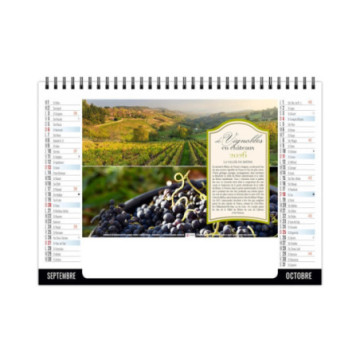 Chevalet spirale petit format