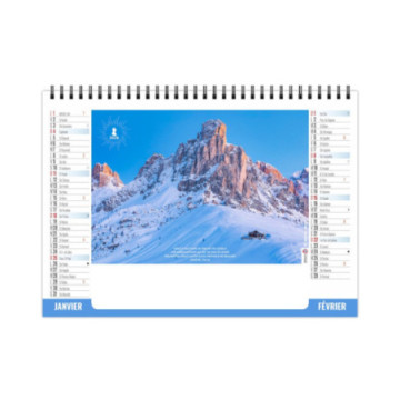 Chevalet spirale petit format