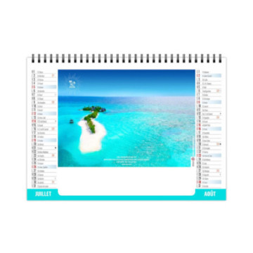 Chevalet spirale petit format