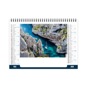 Chevalet spirale petit format