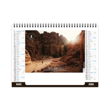 Chevalet spirale petit format