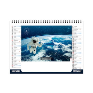 Chevalet spirale petit format