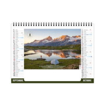 Chevalet spirale petit format