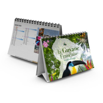 Chevalet spirale grand format