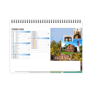 Chevalet spirale grand format