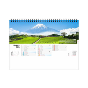 Chevalet spirale grand format