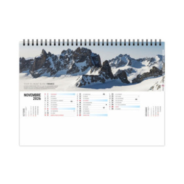 Chevalet spirale grand format