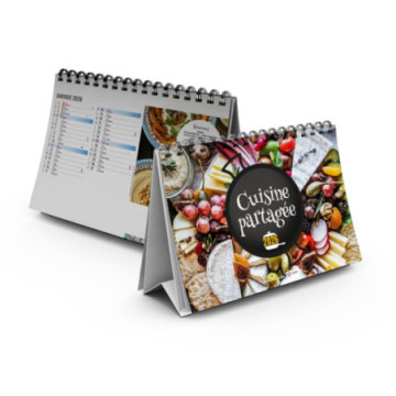 Chevalet spirale grand format