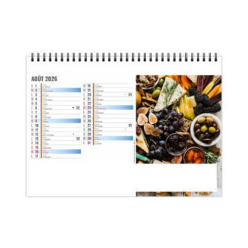 Chevalet spirale grand format