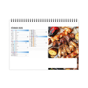 Chevalet spirale grand format