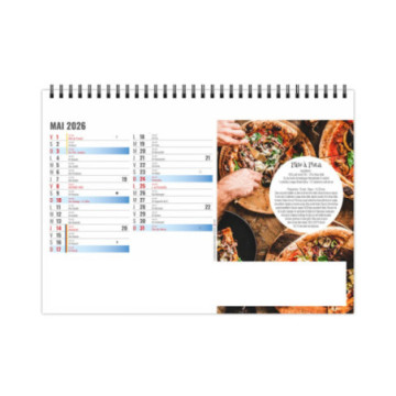 Chevalet spirale grand format