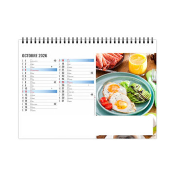 Chevalet spirale grand format