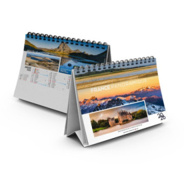 Chevalet spirale grand format