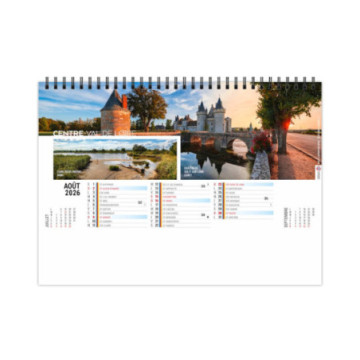 Chevalet spirale grand format