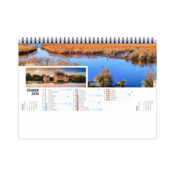 Chevalet spirale grand format