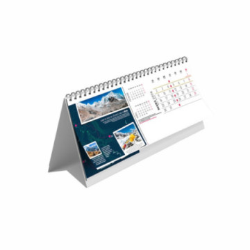 Chevalet spirale grand format