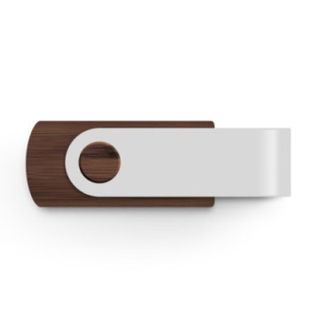 Clé USB bois 1 Go Twister