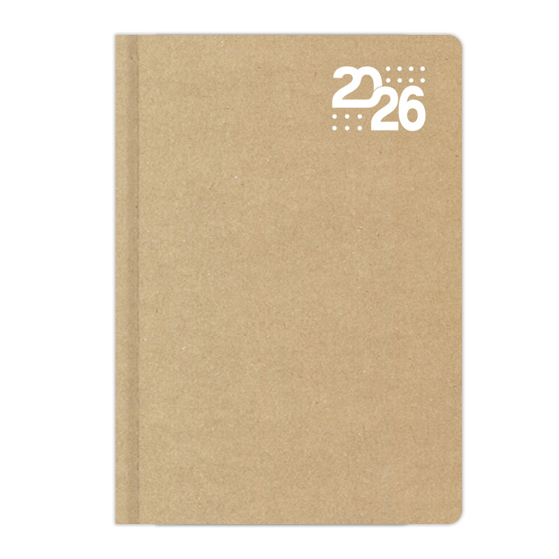 Agenda de bureau Ecokraft 17 x 24 cm