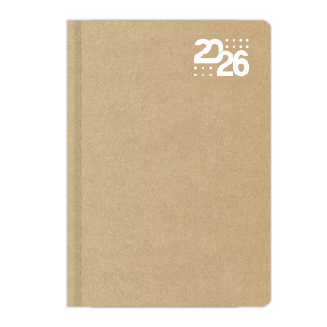 Agenda de bureau Ecokraft 17 x 24 cm