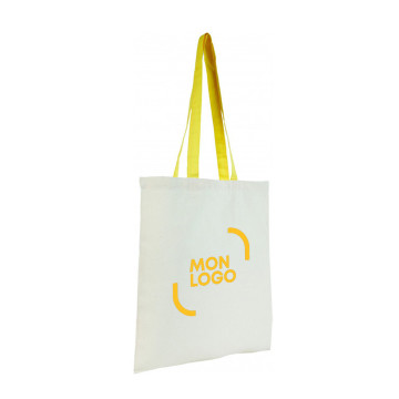 Sac en coton bicolore 130 g/m2 Ubag®