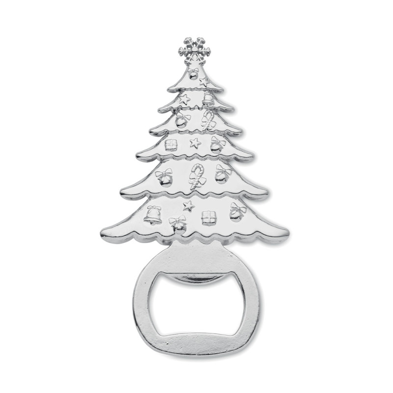 Décapsuleur en forme de sapin de Noël
