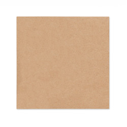 Lot de 3 décorations de Noël en bois à colorier