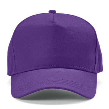 Casquette en coton recyclé 5 pans