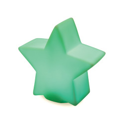 Lampe LED en forme d'étoile