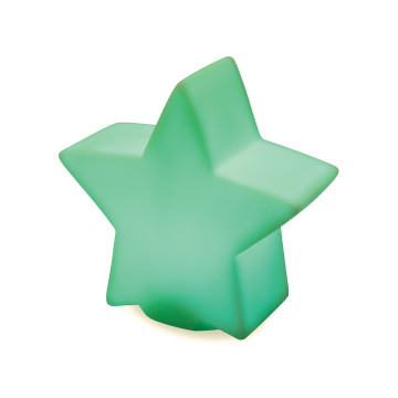 Lampe LED en forme d'étoile