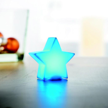 Lampe LED en forme d'étoile