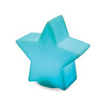 Lampe LED en forme d'étoile