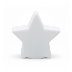 Lampe LED en forme d'étoile