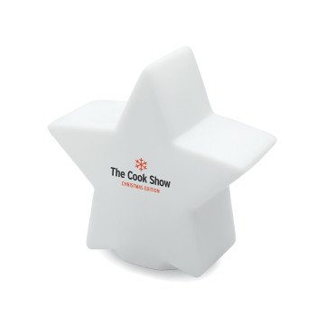 Lampe LED en forme d'étoile