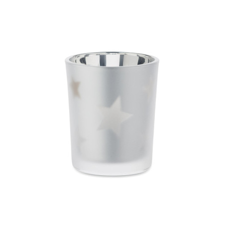 Bougie LED motifs de Noël