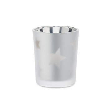 Bougie LED motifs de Noël